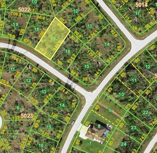 1st image of 10152 AMY TERRACE LOT 17