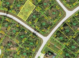 10152 AMY TERRACE LOT 17, PORT CHARLOTTE, FL 33981