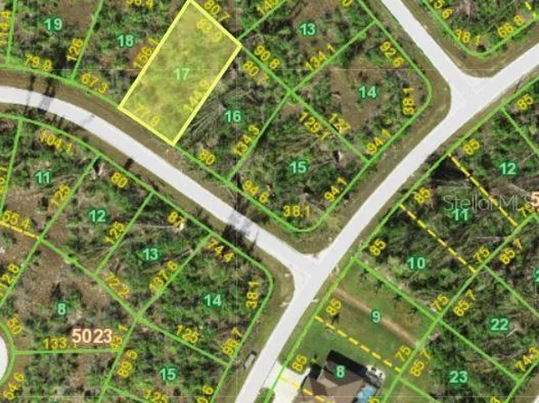 10152 AMY TERRACE LOT 17, PORT CHARLOTTE, FL 33981