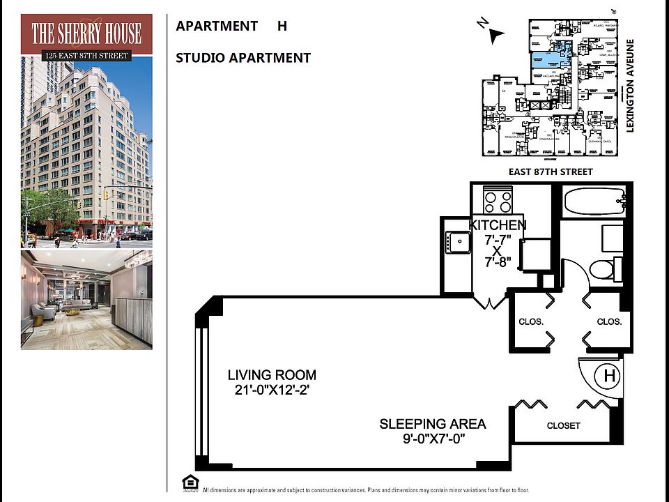 2nd image of 125 E 87th St APT 6H