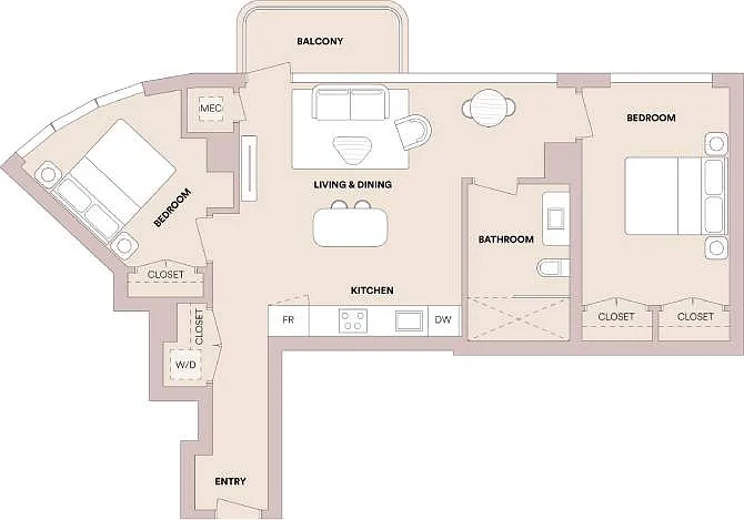 Floor plan AN