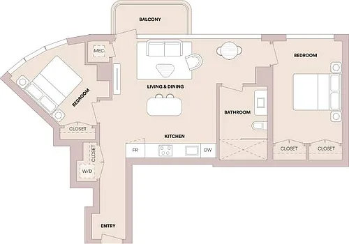 Floor plan AN