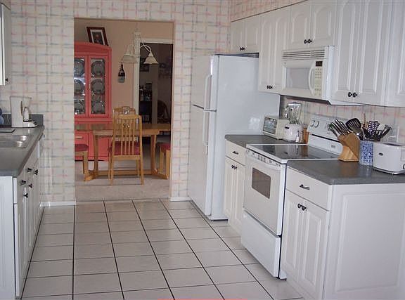 Updated kitchen