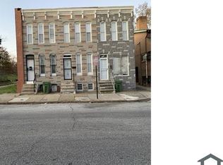 1606 Riggs Ave, Baltimore, MD 21217
