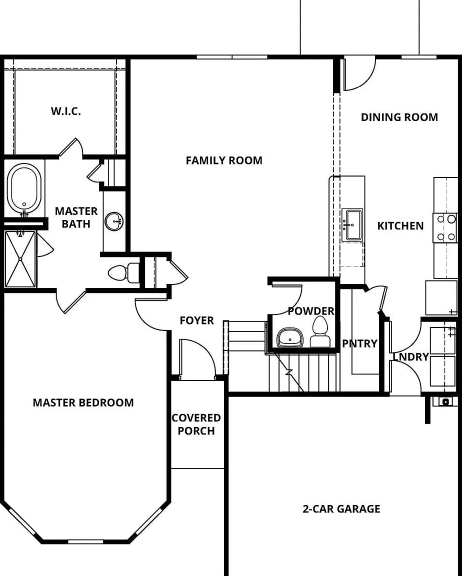 4 bed, 2.5 bath, 2132 sqft, $2,400 — Photo 2