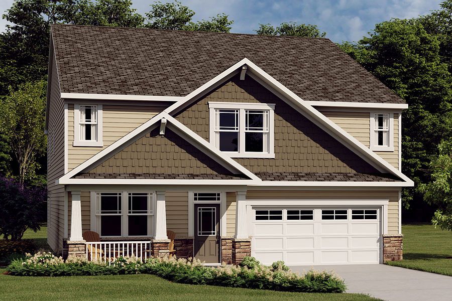 Crosby Craftsman Elevation