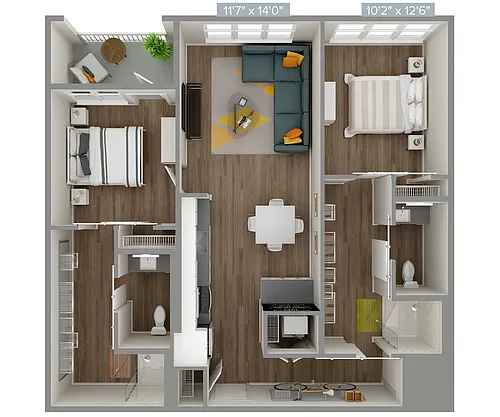 Floor plan BM03-1