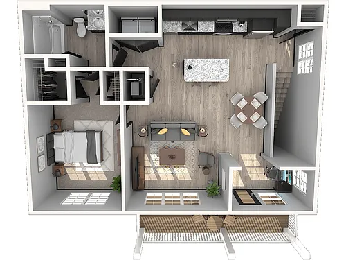 Floor plan Arizona Mesquite