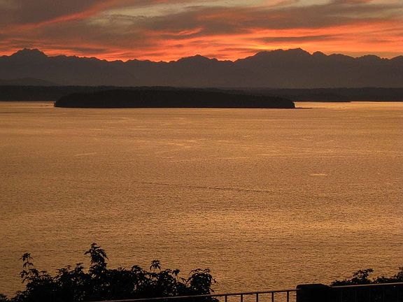 Sunset view