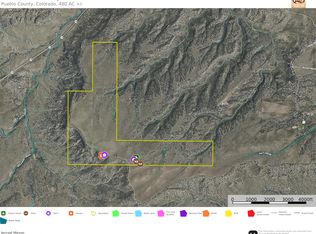 5400 Turtle Butte Rd, Beulah, CO 81023