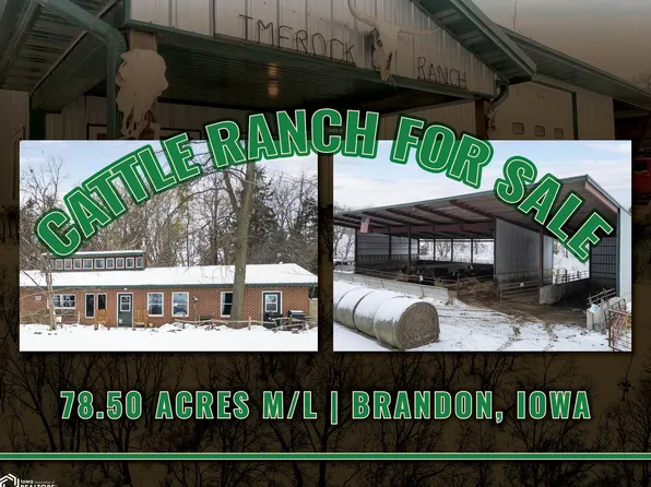 3251 Brandon Diagonal Blvd, Brandon, IA 52210