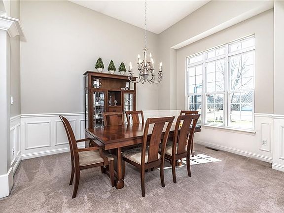 Formal Dining Room offers plenty of room for special entertaining.