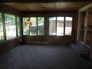 enclosed back patio/sunroom