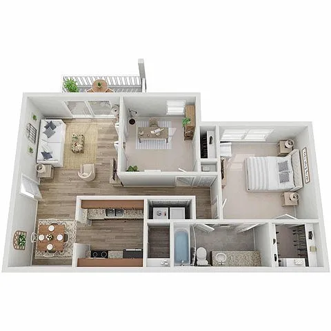 Floor plan Cedar
