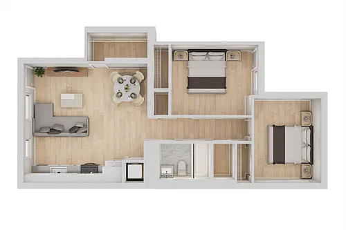 Floor plan B1