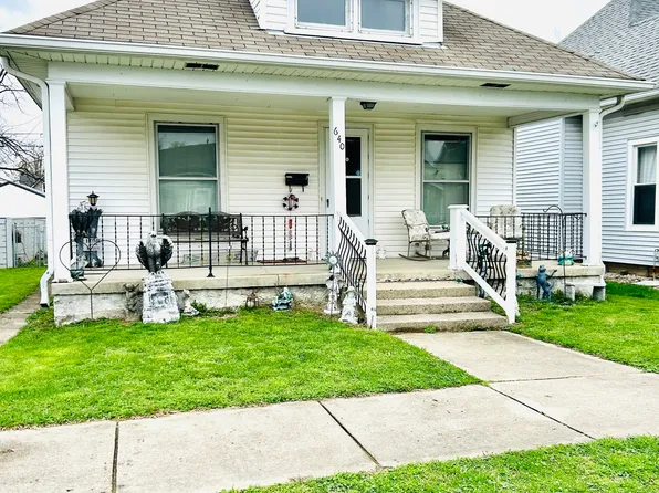 640 W South St, Shelbyville, IN 46176