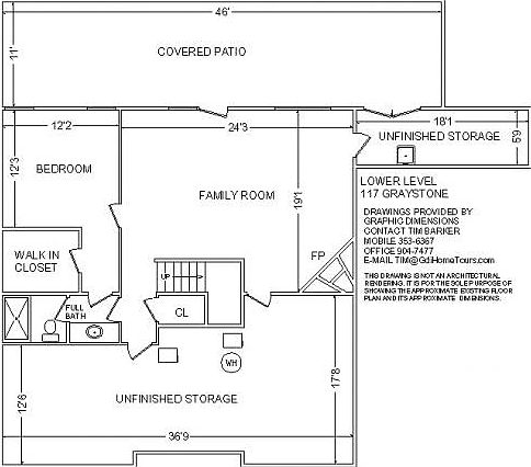 4th image of 117 Graystone Dr
