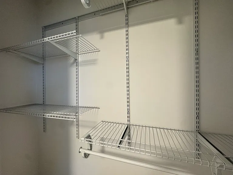Bedroom 1 closet