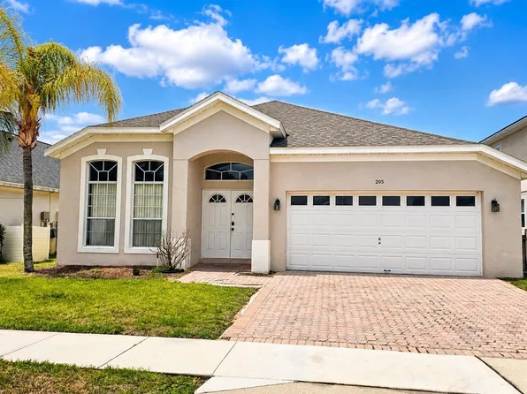 205 GLENEAGLES DRIVE, DAVENPORT, FL 33897