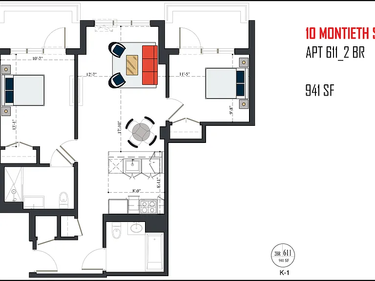 10 Montieth St #611 — Photo 26