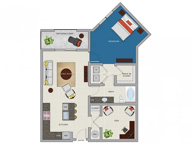 Floor plan A5cD