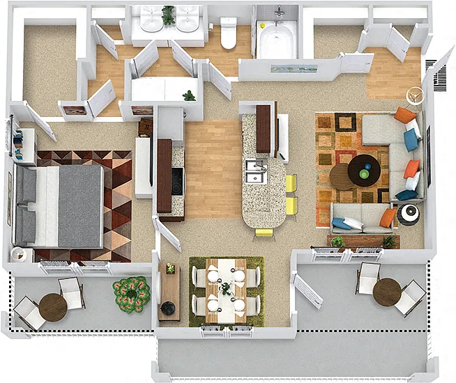 Floor plan Amberley
