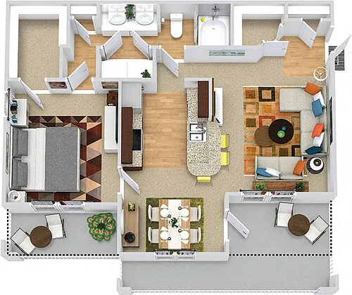 Floor plan Amberley