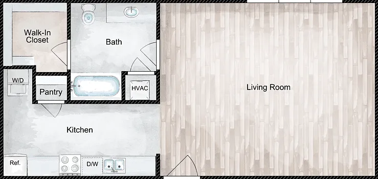 The Shepherd Floorplan Diagram