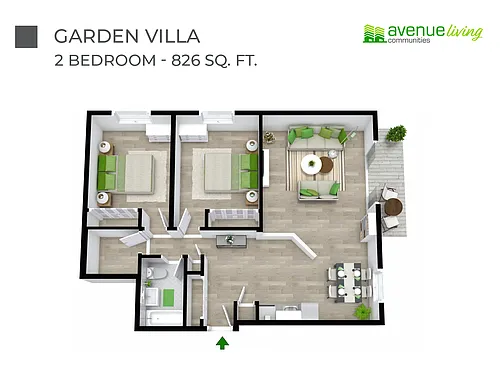 Floor plan 106