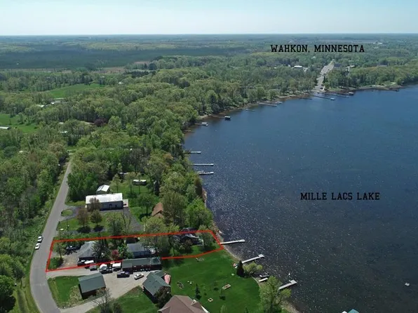 1215 Lake Shore Blvd, Wahkon, MN 56386