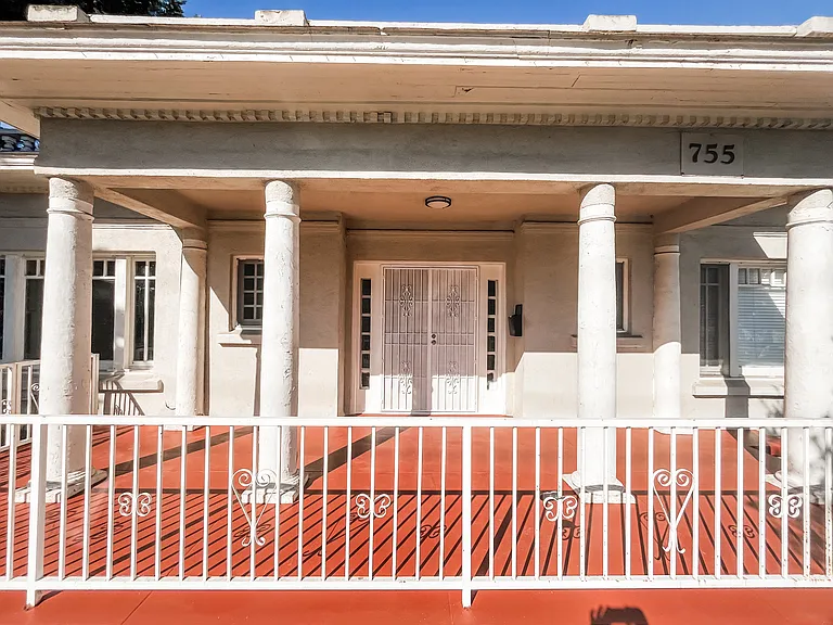 Front of house