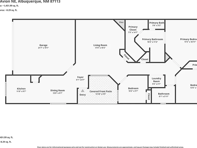 8328 Calle Avion NE — Photo 40