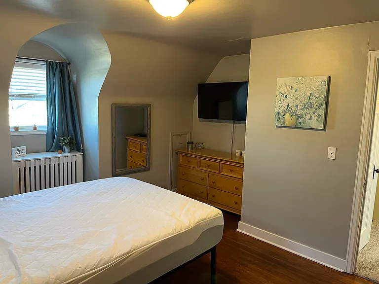 New Mattress Pad Covers on both bed mattresses.