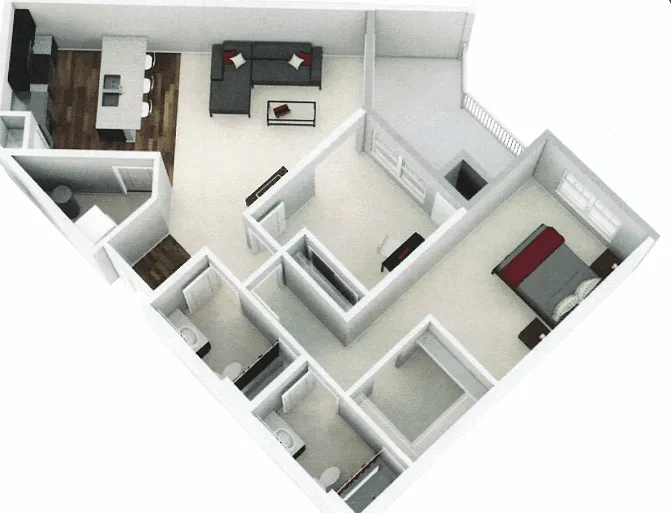 The Heights at Worthington Place — Photo 33