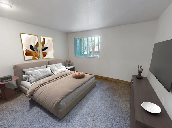 Spacious 2 Bedroom Blocks from Downtown Salem! Washer/Dryer included! Mini Split Heating/Air Cond..., 821-841 Cottage St NE, Salem, OR 97301