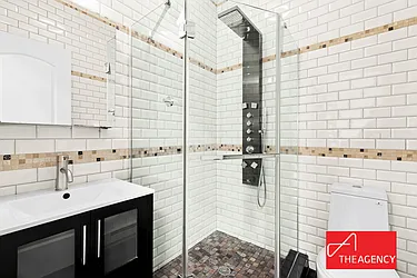 Rented by The Agency