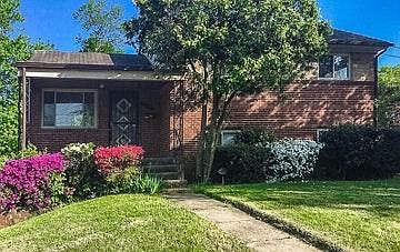 Beautiful landscape in the front of the house, located on co