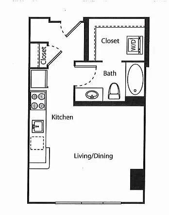 Floor plan StuC