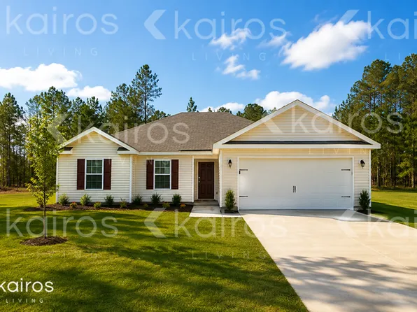 106 Western Red Cedar Dr, Springfield, GA 31329
