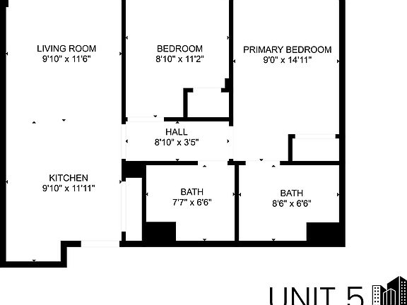 2nd image of 388 Vernon Ave #602