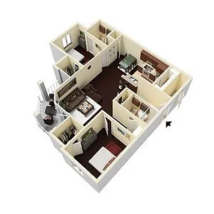 Floor plan B2