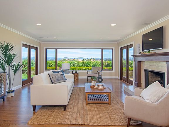 Incredible mountain & golf course views from the main living area!