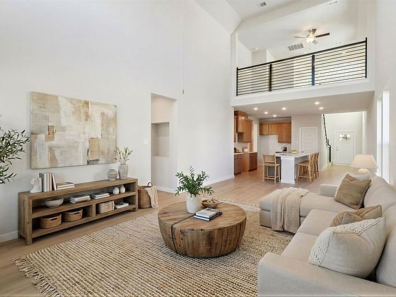 3033 Buckthorn - Linden - Virtually Staged Family Room