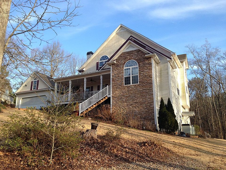 View from lower driveway