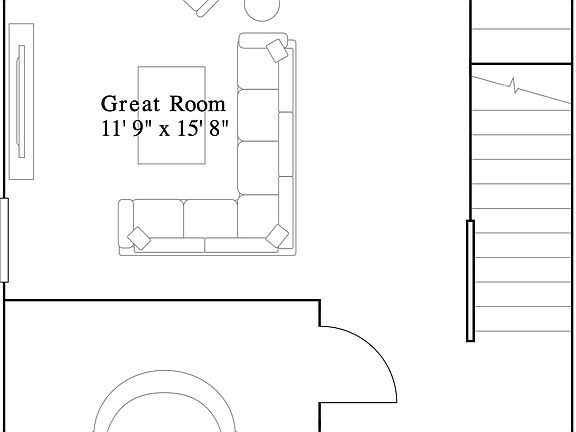 1st Floor Plan
