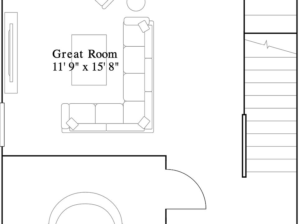 1st Floor Plan