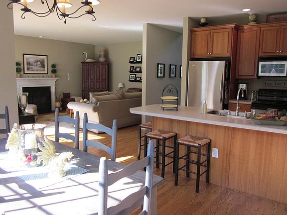 Expanded Wyndham model from Megill Homes offers open floor plan