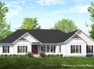 Brookwood Modern Farmhouse Plan, Cincinnati, OH: Build On Your Lot, Erlanger, KY 41018