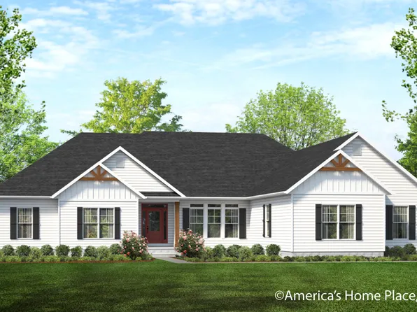 Brookwood Modern Farmhouse Plan, Columbia, SC: Build On Your Lot