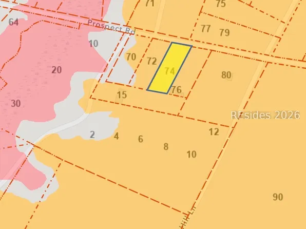 74 Prospect Rd, Daufuskie Island, SC 29915